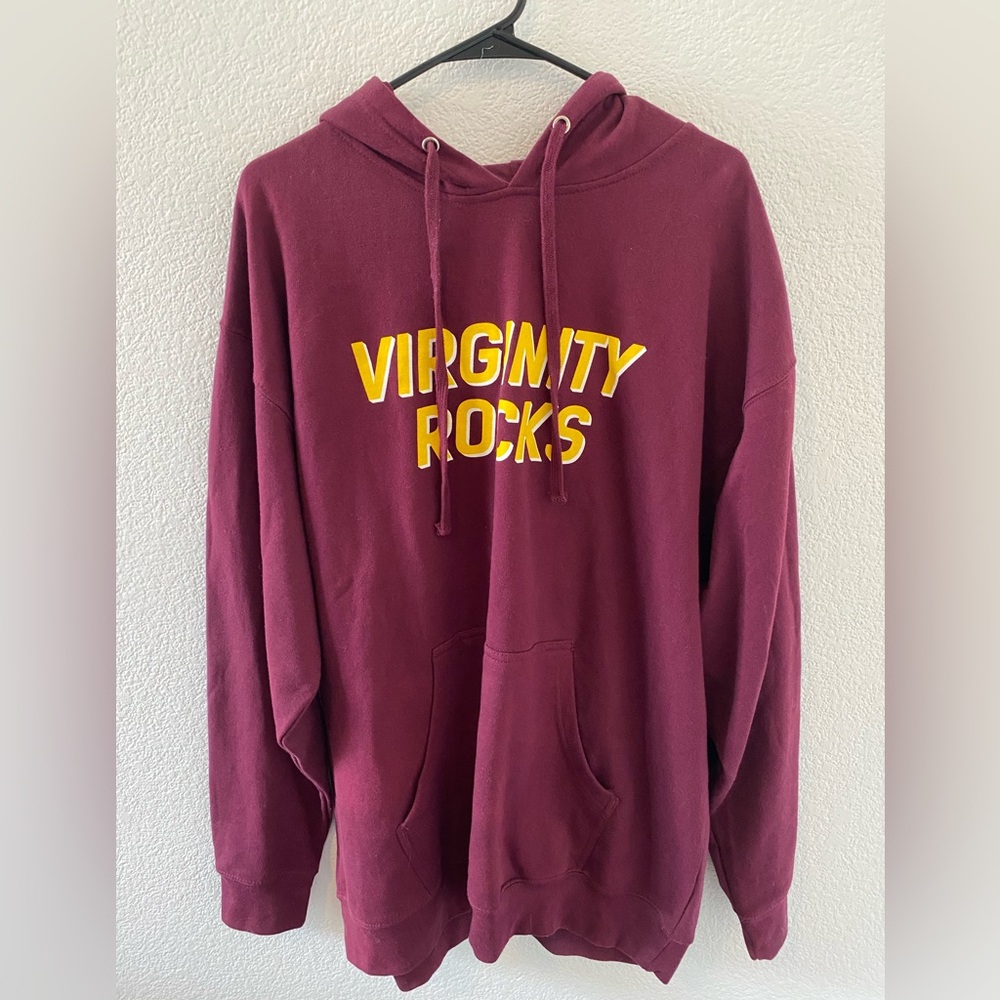 Virginity Rocks Sweatshirt